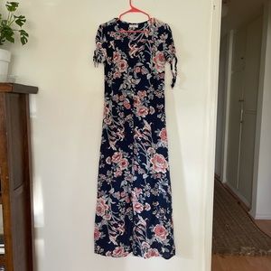 Flynn Skye Ale Maxi  Rosey Waters Dress